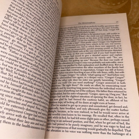 Dover Thrift Edition The Metamorphosis & Other Stories Franz Kafka Unabridged PB - Picture 11 of 12